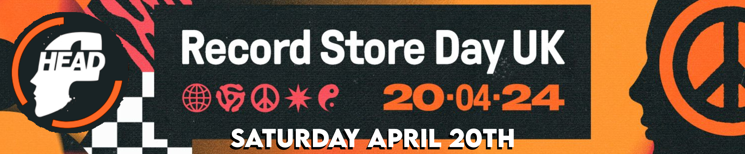 Record Store Day April 22nd 2023