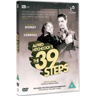 The 39 Steps: Special Edition|Robert Donat