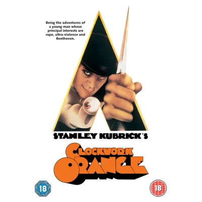 A Clockwork Orange|Malcolm McDowell