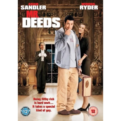 Mr Deeds|Adam Sandler