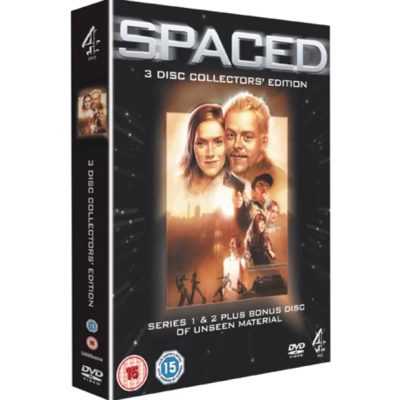 Spaced: The Complete First and Second Series|Jessica Stevenson