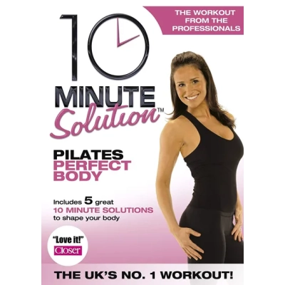 10 Minute Solution: Pilates Perfect Body|Suzanne Bowen