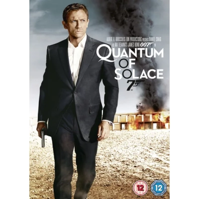 Quantum of Solace|Daniel Craig