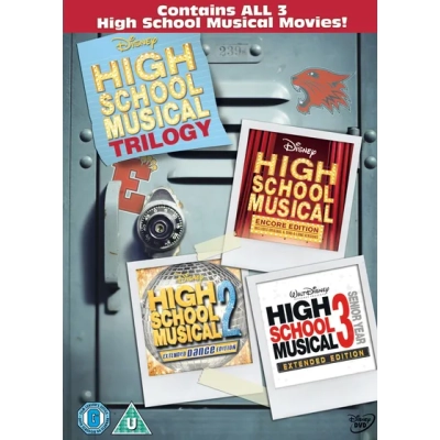 High School Musical 1-3|Zac Efron