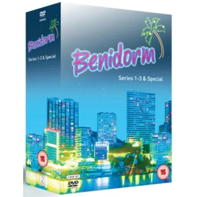 Benidorm: Series 1-3 and the Special|Johnny Vegas