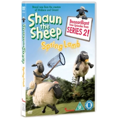 Shaun the Sheep Spring Lamb DVD Normal Children