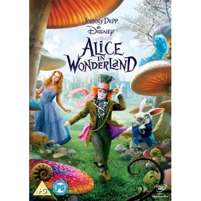 Alice in Wonderland|Mia Wasikowska