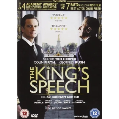 The King's Speech|Colin Firth