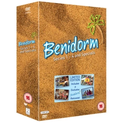 Benidorm: Series 1-4 and Specials|Johnny Vegas