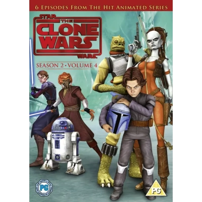 Star wars the clone wars season 6 discount dvd