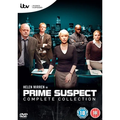 Prime Suspect: Complete Collection|Helen Mirren