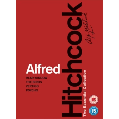 Alfred Hitchcock: Essential Collection|James Stewart