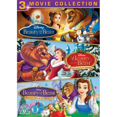 Beauty and the Beast: 3 Movie Collection|Gary Trousdale