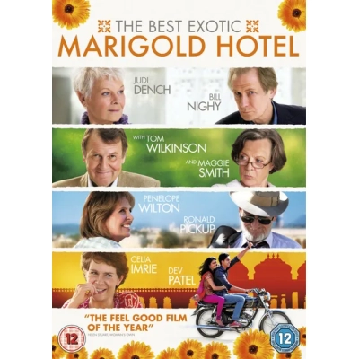 The Best Exotic Marigold Hotel|Bill Nighy