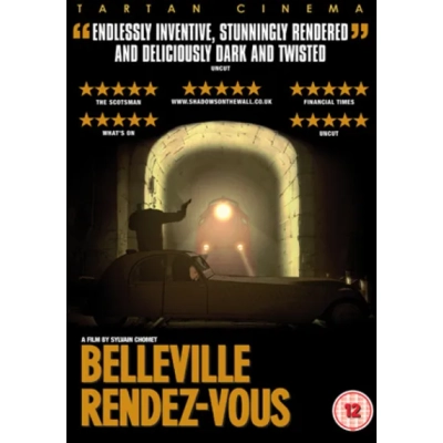 Belleville Rendezvous|Sylvain Chomet