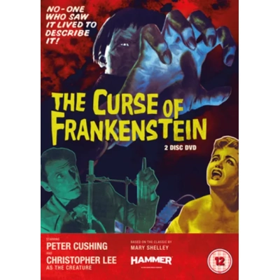 The Curse of Frankenstein|Peter Cushing