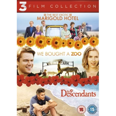 The Best Exotic Marigold Hotel/We Bought a Zoo/The Descendants|Bill Nighy