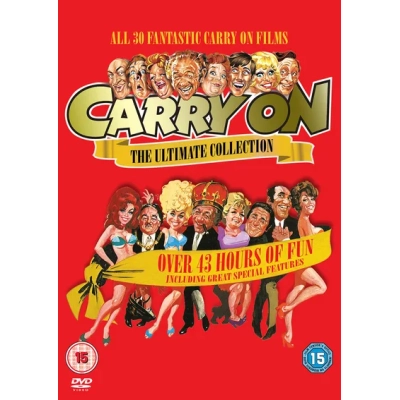 Carry On: The Ultimate Collection|Kenneth Williams