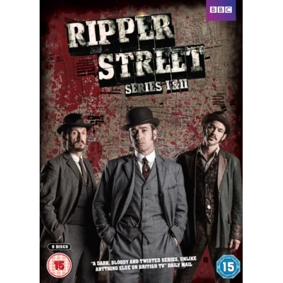 Ripper Street: Series 1 and 2|Greg Brenman