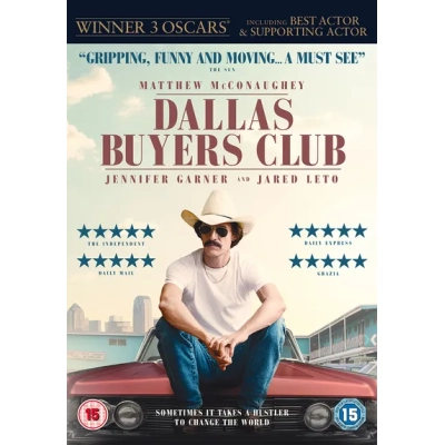 Dallas Buyers Club|Matthew McConaughey