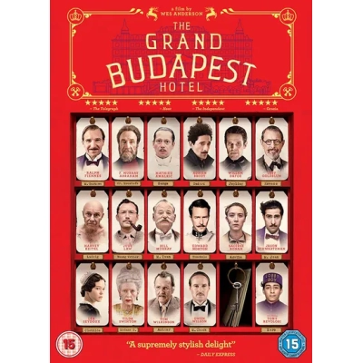 The Grand Budapest Hotel|Ralph Fiennes