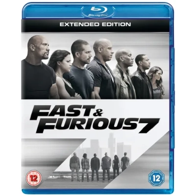 Fast & Furious 7 - Extended Edition|Vin Diesel