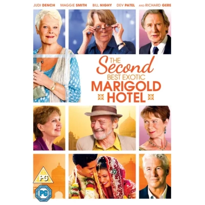 The Second Best Exotic Marigold Hotel|Maggie Smith