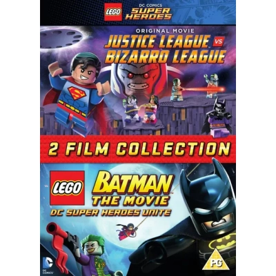 LEGO: Justice League Vs Bizarro League/Batman|Brandon Vietti