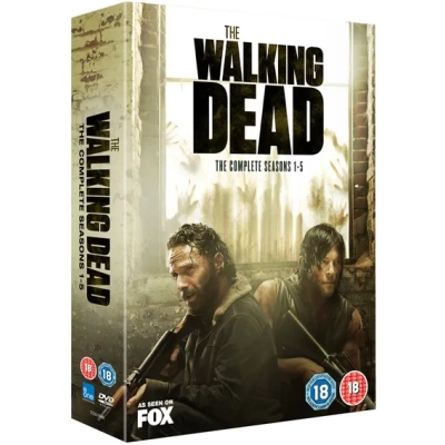 The Walking Dead: The Complete Seasons 1-5|Lauren Cohan