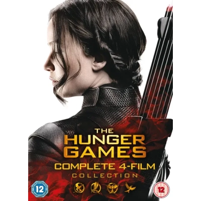 The Hunger Games: Complete 4-film Collection|Jennifer Lawrence