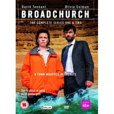 Broadchurch: Series 1 and 2|David Tennant