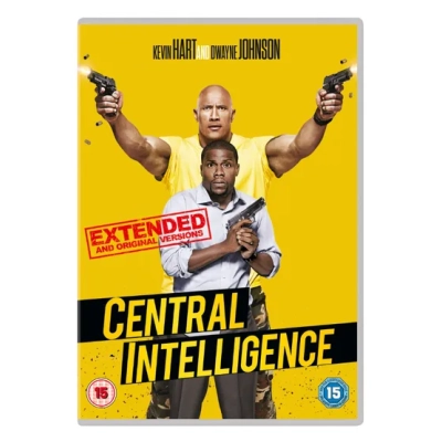 Central Intelligence|Dwayne Johnson