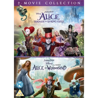 Alice in Wonderland/Alice Through the Looking Glass|Johnny Depp