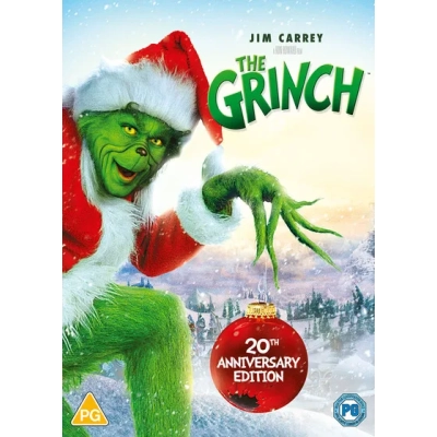 The Grinch|Jim Carrey