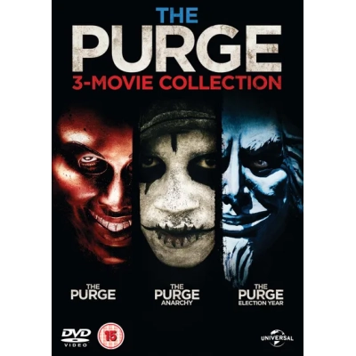 The Purge: 3-movie Collection|Ethan Hawke