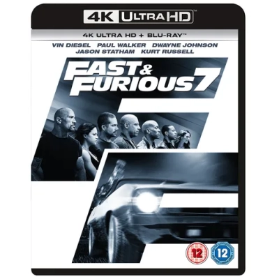 Fast & Furious 7|Vin Diesel