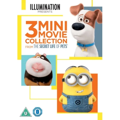 The Secret Life of Pets: 3 Mini-movie Collection