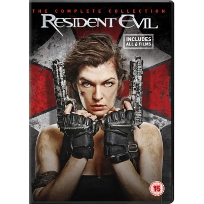 Resident Evil: The Complete Collection|Sienna Guillory