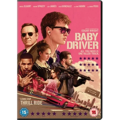 Baby Driver|Ansel Elgort