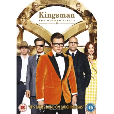 Kingsman: The Golden Circle|Taron Egerton