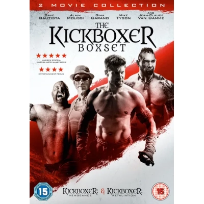 Kickboxer: Vengeance/Kickboxer: Retaliation|Alain Moussi