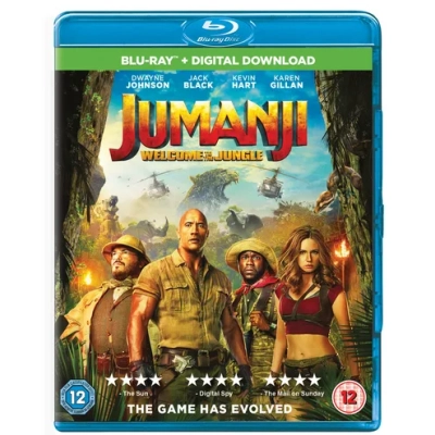 Jumanji: Welcome to the Jungle|Dwayne Johnson