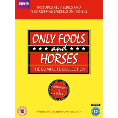 Only Fools and Horses: The Complete Collection|David Jason