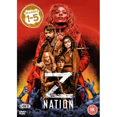 Z Nation: Seasons 1-5|Kellita Smith