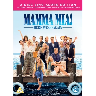 Mamma Mia! Here We Go Again|Amanda Seyfried