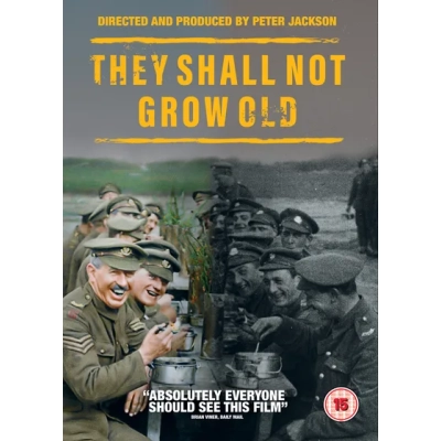 They Shall Not Grow Old|Peter Jackson