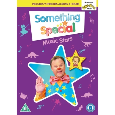 Something Special: Music Stars|Justin Fletcher