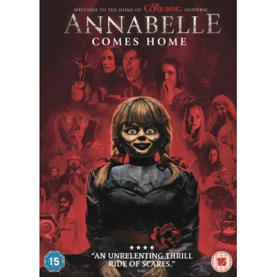 Annabelle Comes Home|Patrick Wilson