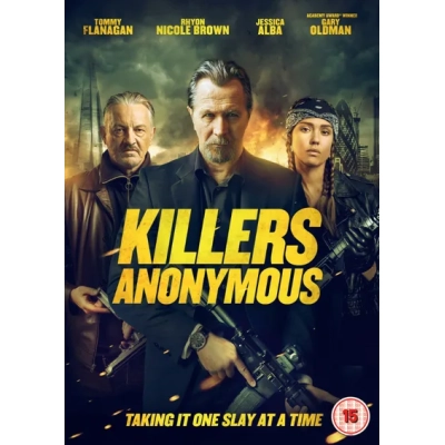 Killers Anonymous|Tommy Flanagan