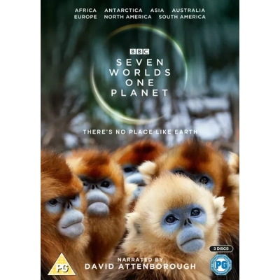 Seven Worlds, One Planet|David Attenborough